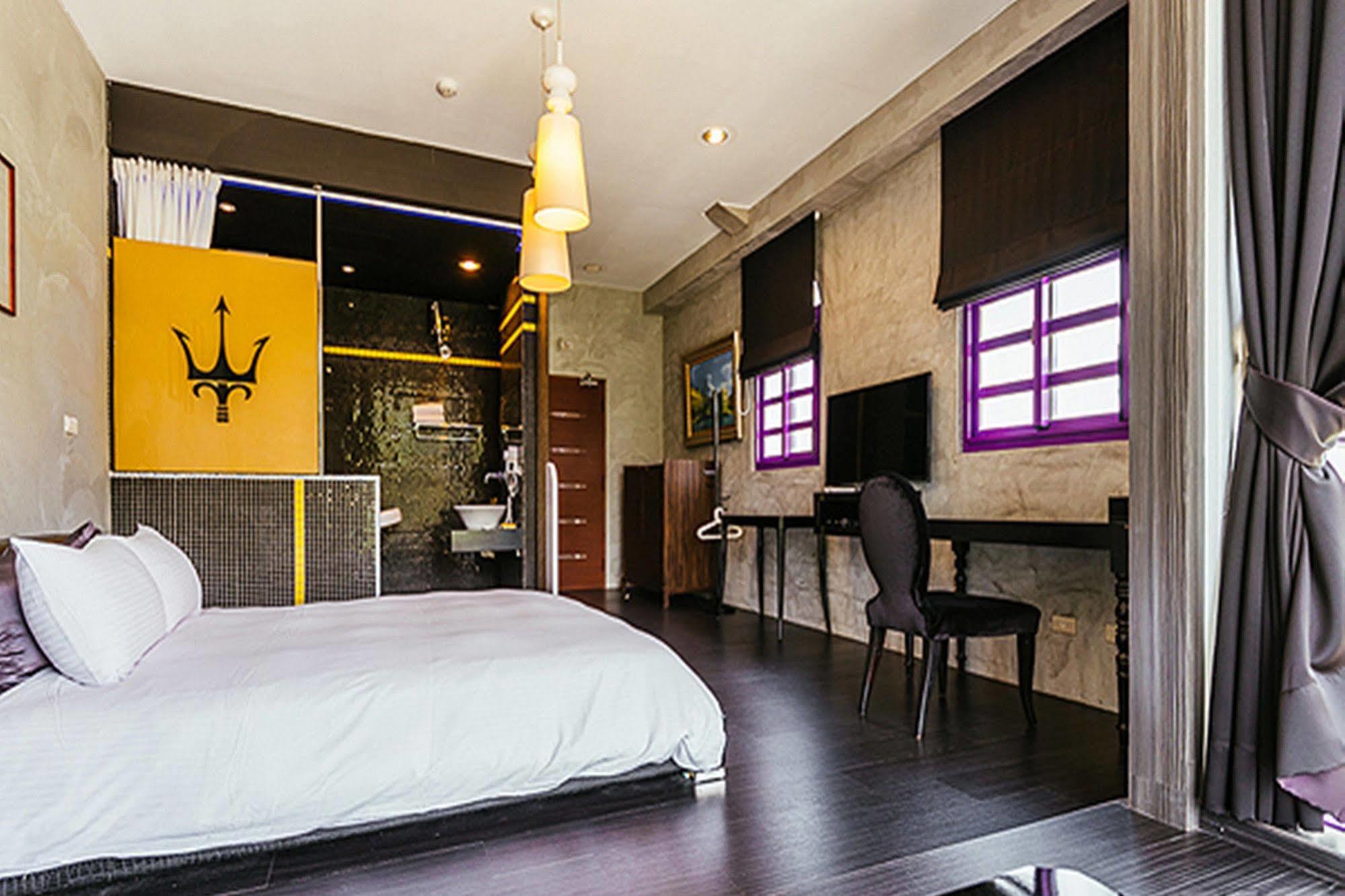 Dufa Luxury Manor Bed & Breakfast Hengchun Exterior photo