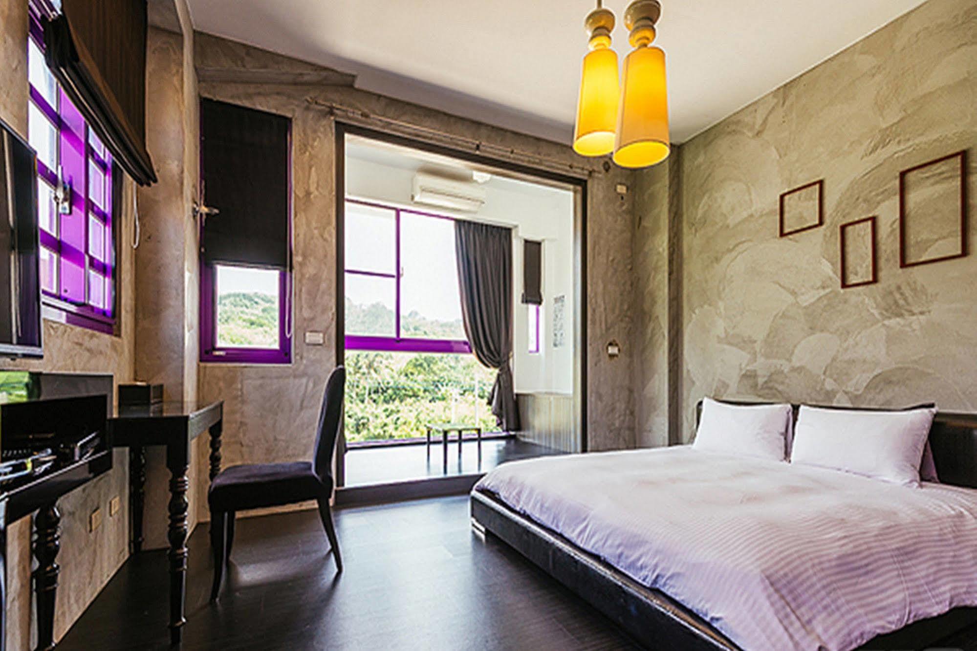 Dufa Luxury Manor Bed & Breakfast Hengchun Exterior photo